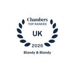 Top tier firm, Chambers UK Guide