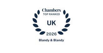 Blandy & Blandy Top Ranked by Chambers UK Guide