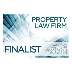 Finalist, 'Property Law Firm of the Year', Thames Valley Property Awards 2018