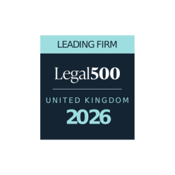 Recommended, The Legal 500