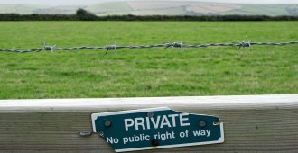 ‘T’ marks and Boundary Disputes