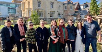 Blandy & Blandy Supports Hospital Garden for NHS Staff