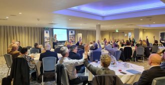 Colleagues Present to Charities at Almshouse Association Seminar