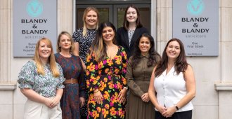 Eight Colleagues Promoted at Blandy & Blandy