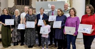 Blandy & Blandy Receives Community Business of the Year Award