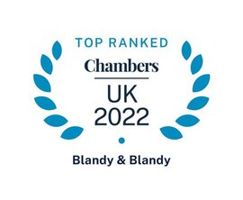 Blandy & Blandy Top Ranked in Chambers HNW Guide