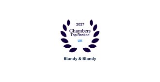 Blandy & Blandy Top Ranked by Chambers UK Guide