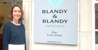 Blandy & Blandy Welcomes New Partner in Family Law Team