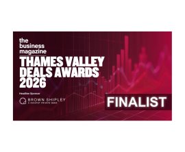Blandy & Blandy Shortlisted at Thames Valley Deals Awards