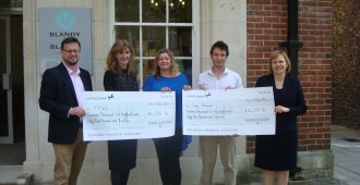 Reading Firm Donates Nearly £30,000 to Local Charities