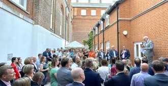 Blandy & Blandy Marks 290 Years at Summer Garden Party