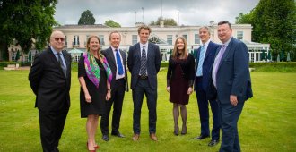 Firm Hosts Guests at Thames Valley First Gala Lunch