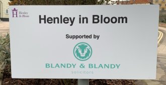 Blandy & Blandy Supports Henley in Bloom