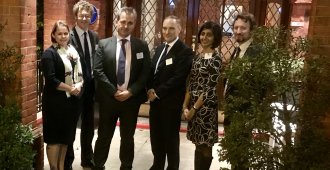 Christmas Event Marks Firm’s Growth in Henley-on-Thames