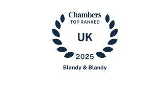 Blandy & Blandy Ranked as a Top Tier Firm in Chambers High Net Worth Guide