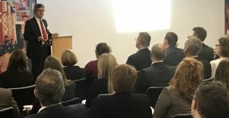 Seminar Welcomes President Elect of the Royal Town Planning Institute (RTPI)