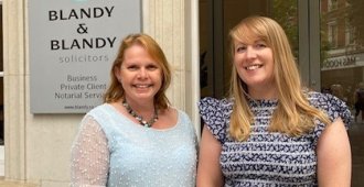 Promotions for Colleagues at Blandy & Blandy