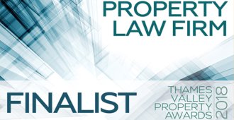 Blandy & Blandy Named as a Finalist for 'Property Law Firm of the Year'