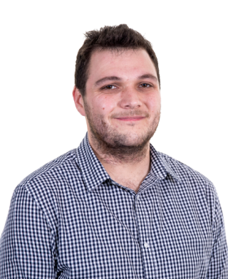 Dane Richardson, Facilities Assistant